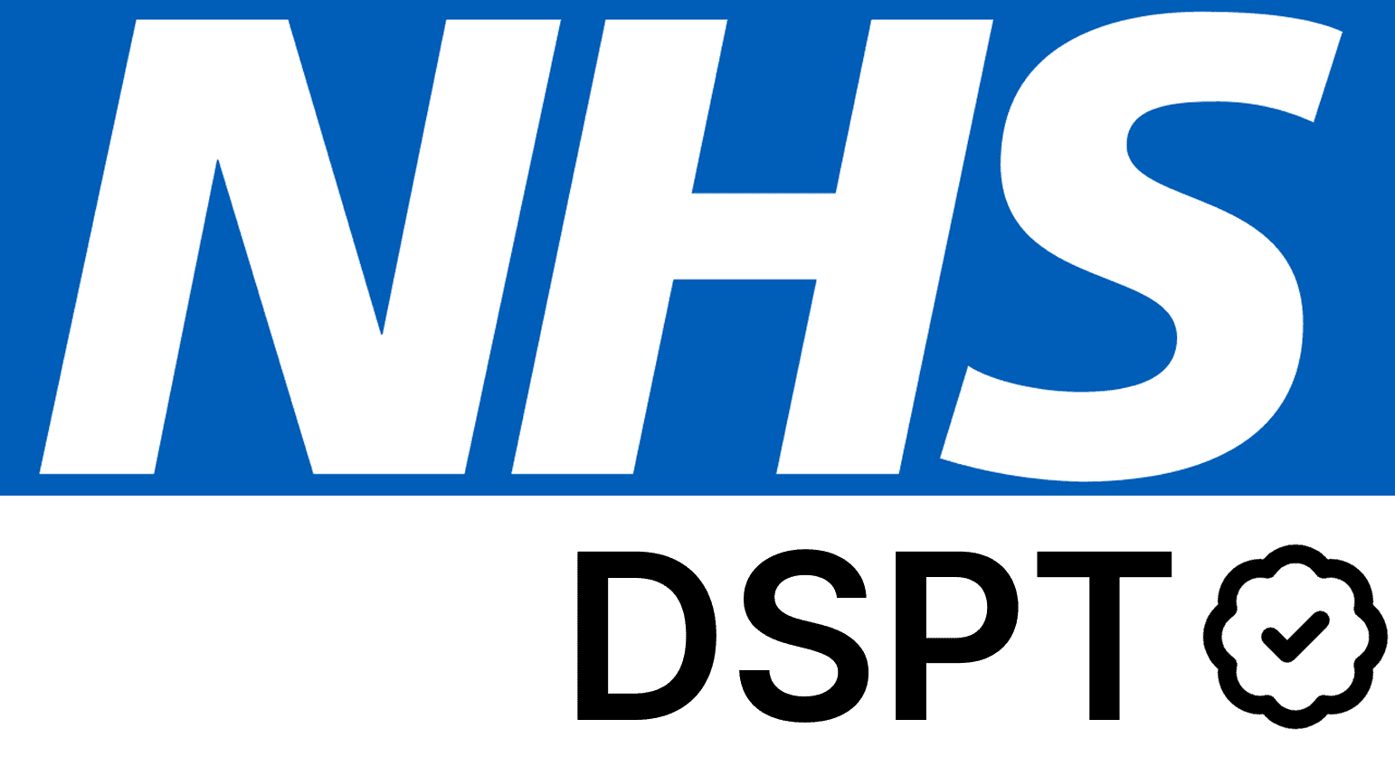NHS Data Security & Protection Toolkit (DSPT) logo
