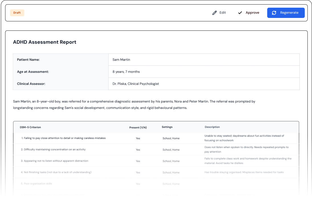 Treatment and titration